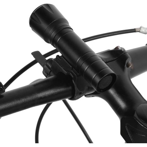Phare avant vélo USB rechargeable, puissant et étanche pour cyclisme urbain et trajets nocturnes (1/5)