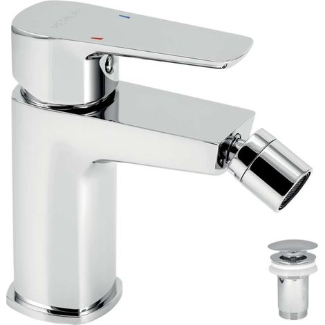 Novaservis Metalia 58 - Bidetarmatur mit Ablauf, chrom 58011,0