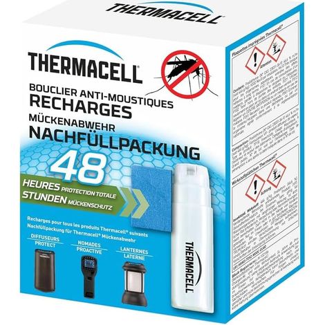 Recharge Anti Moustiques et Moustiques Tigres - 20m² - 48h (1/5)