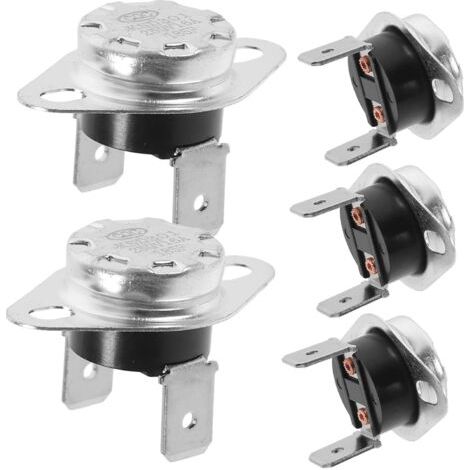 5pcs Dryer Thermostat Fuse Thermal Fuse Dryer Professional Replacement Heating Element Dryer Appliance Accessories Appliance Parts (1/5)