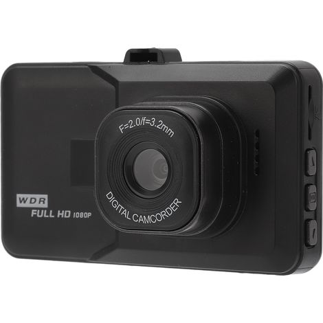 Cette caméra embarquée pour voiture avec écran LCD de 3 pouces est dotée d'une détection de mouvement, d'un objectif grand angle de 120°, d'un chargement USB et d'un enregistreur vidéo DVR haute défin (1/5)