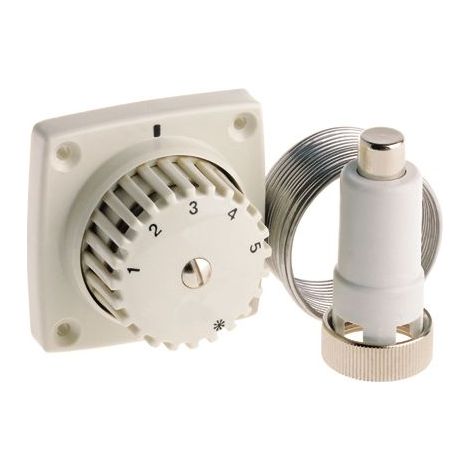 Resideo Thermostat T100MZ, mit Fernverstellung und Fernfühler, Ausführung 2512 (1/2)