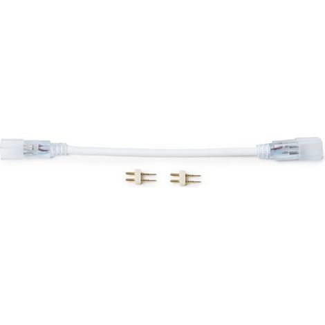 Connettore Del Cavo 2 Strisce LEDs 220VAC SMD3528 [HO-CC-220-3528]