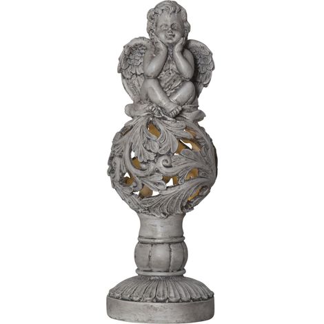 Figurine d'ange solaire Star Trading