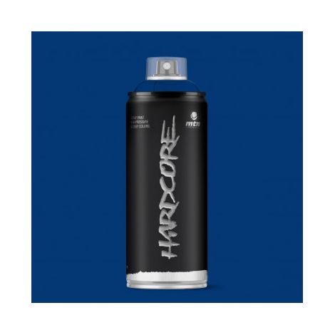 -CAHERSA- Pintura en Spray MTN Hardcore 400 ml HC2 RV-5002 AZUL ULTRAMAR (1/2)