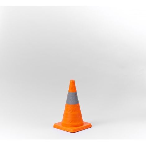 Mottez cône de signalisation rétractable M004S42