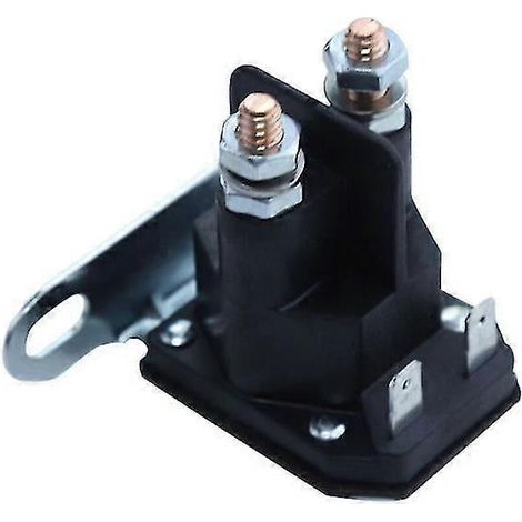 Solénoïde de démarreur compatible avec John Deere AM133094 MTD 725 04439 Cub Cadet Lawn Tite (1/4)