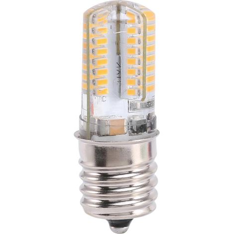 Ampoule LED 5W 64 LED SMD 3014, culot E17, lumière blanc chaud, 110-220 V CA (1/5)