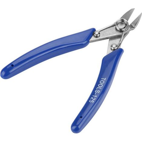 Pinces électroniques Pince électronique Pince Coupante Latérale -fil Acier au Chrome Vanadium traité moto frein (1/4)