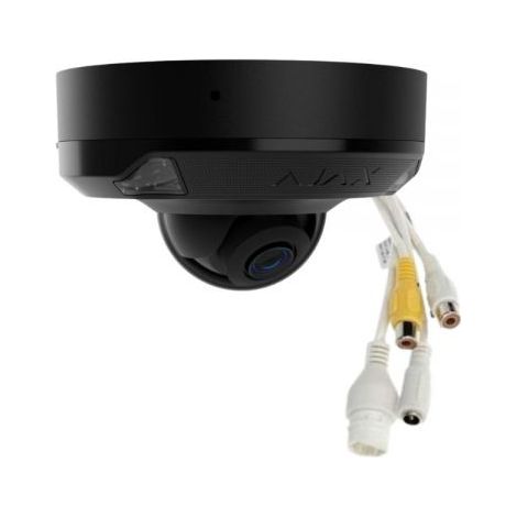 AJAX Telecamera IP AI DomeCam Mini HL 5MP 4mm Nero - 126270