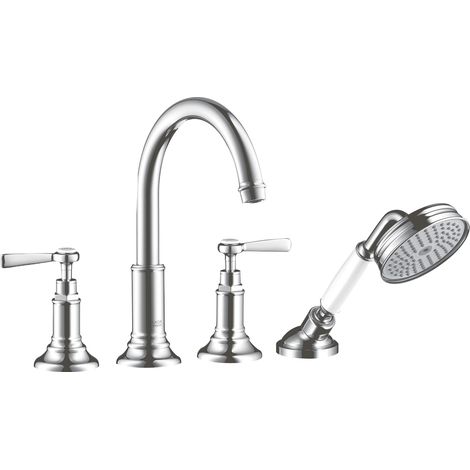 hansgrohe AXOR MONTREUX Accesorios de borde para bañera de 4 (1/4)