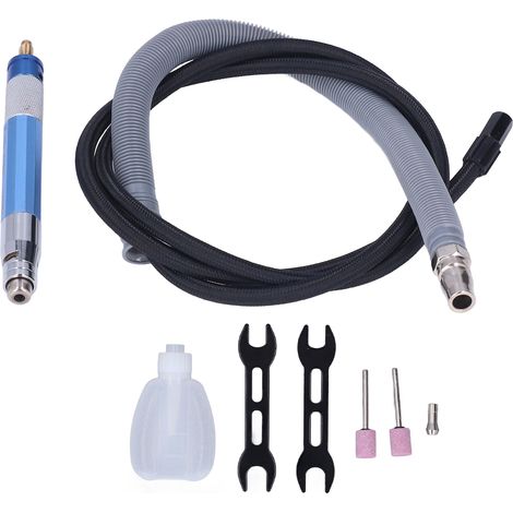 Ponceuse pneumatique crayon 75000 tr/min OW‑180 outil de gravure polissage portable meule à air (1/5)