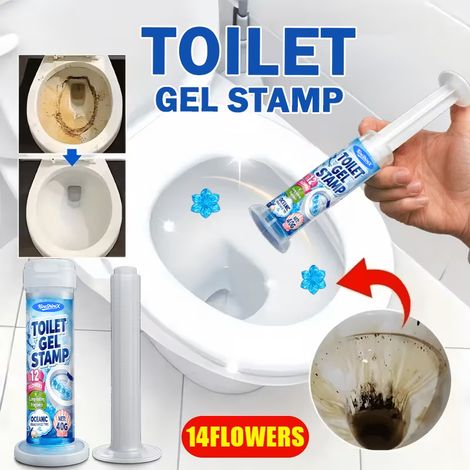 KineShineX Toilettenreiniger-Gel entfernt schnell Flecken und Kalkablagerungen, hinterlässt einen angenehmen Duft und beseitigt Gerüche aus der Toilette. (1/5)