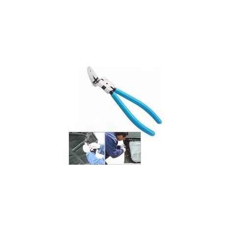 Pinze tronchesi diagonali multifunzione di alta qualità per rivetti e elementi di fissaggio in plastica per autoveicoli, strumento per la rimozione e l'estrazione di clip di rifinitura - Crezuo