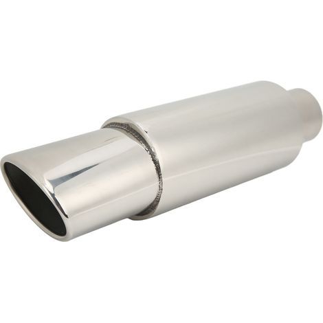 Zoternen Silencieux d'échappement de voiture droit à travers l'acier inoxydable de ton profond universel pour Automobiles (1/5)