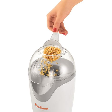 Clatronic PM 3635 palomitas de maiz poppers Blanco 2 min 1200 W