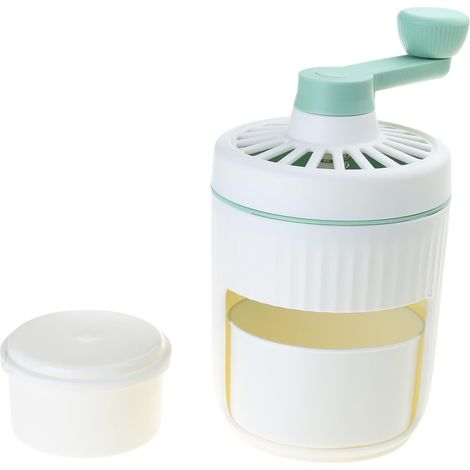 Broyeur à glace manuel – concasseur portable pour glace pilée, usage bar/camping (1/4)