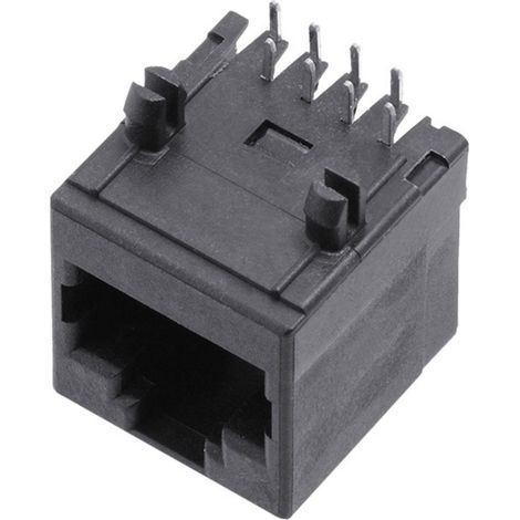 encitech RJJU-88-142-E7H-021 RJ45 Steckverbinder 3257-0008-02 Buchse, Einbau horizontal Polzahl Se (1/2)