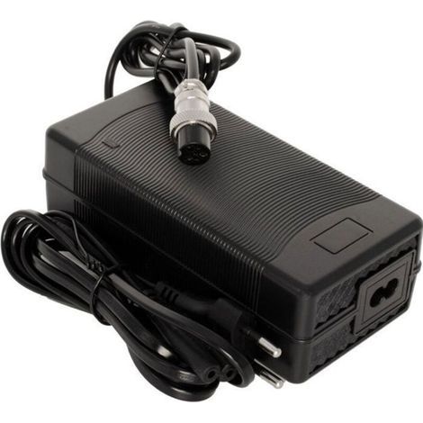pair Chargeur - Kugoo - M4/M4 Pro - 54.6V - 2A - Compatible avec plusieurs modèles