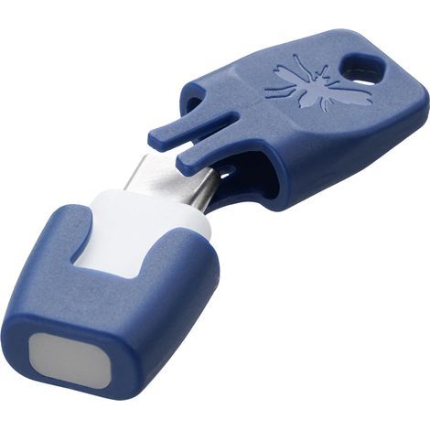 Appareil de traitement des piqûres d'insectes pour smartphone - Traitement sans produits chimiques des démangeaisons et des douleurs avec une chaleur concentrée - pour iPhone 6s à 14 (Lightning) (1/2)