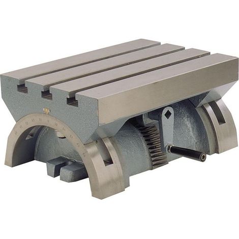 Table inclinable pour fraiseuse 610 x 305 x 253 mm t004/600