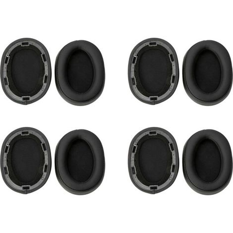 Quatre coussinets d'oreille de rechange pour casque MDR-100ABN WH-H900N
