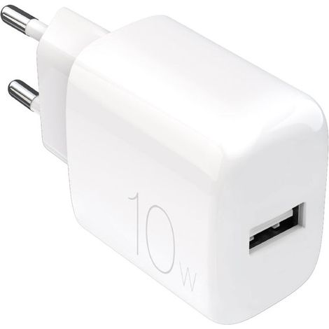 Prolite 10W USB-A-Wandladegerät – Weiß