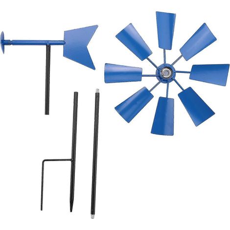 girouette décorative en fer forgé pour jardin ou terrasse (1/5)