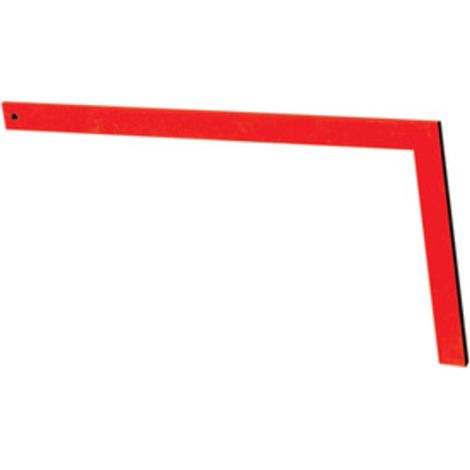 SQUADRA P/CARPENTIERE ACCIAIO  60 CM- DIMA STAR- 1,0 pz