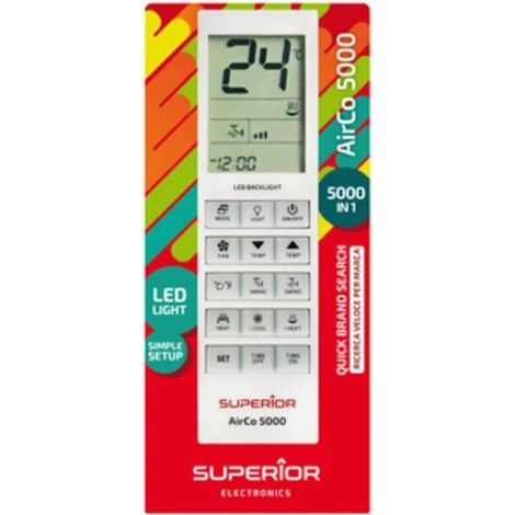 TELECOMANDO CLIMATIZZATORE UNIVERSALE SUPERIOR