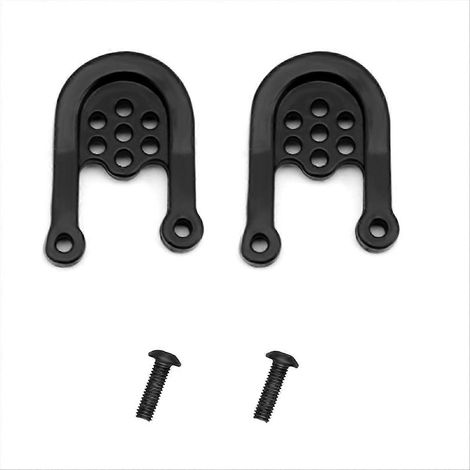 Amortiguadores traseros metálicos para D90 SCX10 (altura y ángulo ajustables) (1/5)