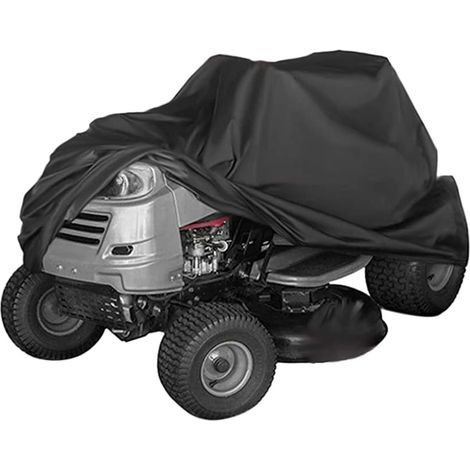 Bâche pour tondeuse à gazon, housse de protection pour tracteur tondeuse, résistante aux UV et imperméable, housse anti-poussière pour tondeuse autoportée (1/5)