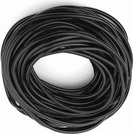 Manguera de riego de micro PVC/plástico [1 pieza], 4/6 mm de diámetro, 7 mm de longitud, 5 m/10 m/20 m, sistema de riego por goteo resistente al sol, duradero. (1/5)