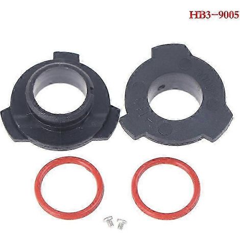 2 adaptateurs de douille pour ampoules LED de phares de voiture Hb4/hb3/h11/h7/h4/h3/h1 (1/5)