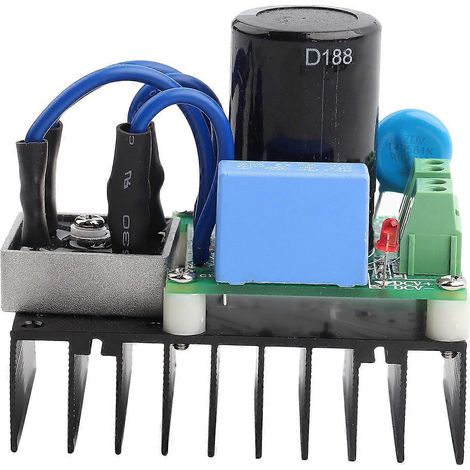 1 Stück 0‐220VAC bis 0‐311VDC Universal-Mehrfachschutz-Gleichrichterplatinenmodul