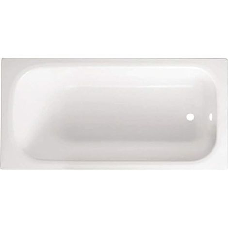 GUSCIO VASCA BAGNO RETTANGOLARE BIANCA Modello SMERALDO 105 x 70 senza Pannello