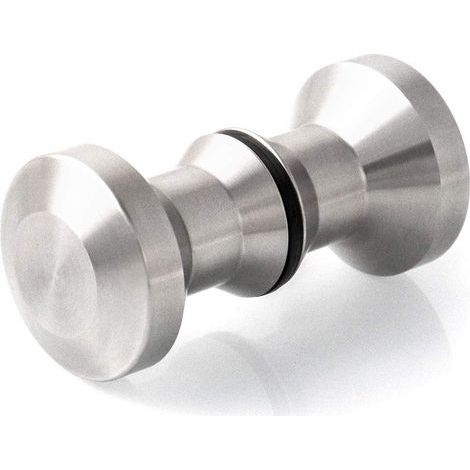 Pair Door Knob, Shower Door Handles for Bathroom, Kitchen, Home, Office, Hotel, Stainless Steel (1/5)