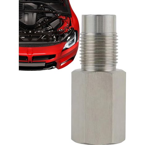 Adapter aus Edelstahl Länge 58 mm Gewinde M18 × 1 5