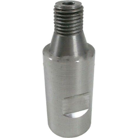 Europäischer Standardgewindeadapter 1-1/4-7 auf M22, kompatibel mit Diamantkernbohrmaschinen. (1/5)