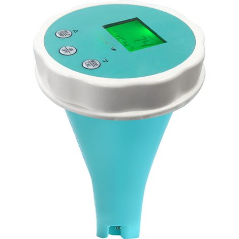 Analizador de calidad del agua 6 en 1: pH, CE, TDS, ORP, temperatura y cloro. Analizador portátil Bluetooth con aplicación. (1/5)
