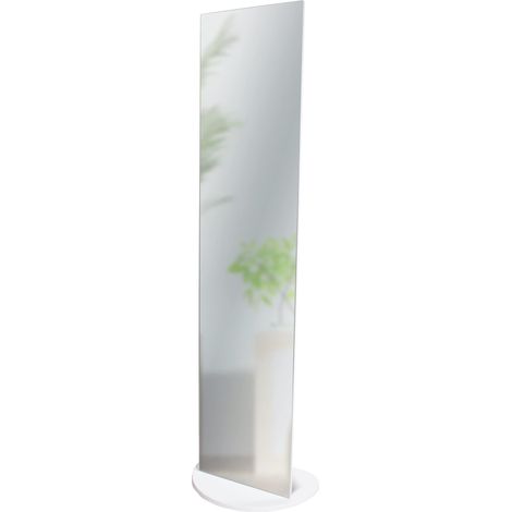 Lupia - Specchio da terra elegant 40x160 cm MIRROR ORIGINAL WHITE, specchiera per camera da letto, soggiorno, ingresso (1/5)