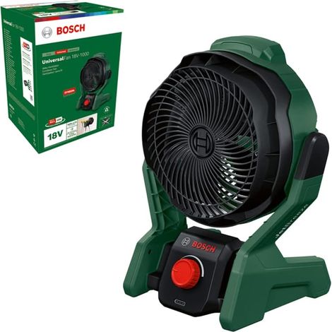 [NEUWERTIG] Bosch Akku Ventilator UniversalFan 18V-100 (ohne Akku, 18 Volt System, Luftvolumenstrom: 1000 m³/h)