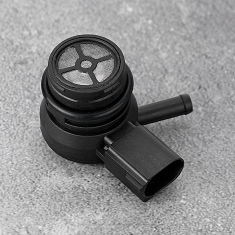 Électrovanne de purge de réservoir, soupape de régulation pour Seat Leon, VW Bora et Golf, référence 1J0 906 517 F, pièce d'émission, remplacement direct. (1/5)