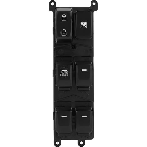 Hauptschalter für elektrische Fensterheber für KIA FORTE 2014-2018, Fensterhebersteuerung Fahrerseite, Teilenummer 93570-B5000, kompatibel mit Limousine. (1/5)