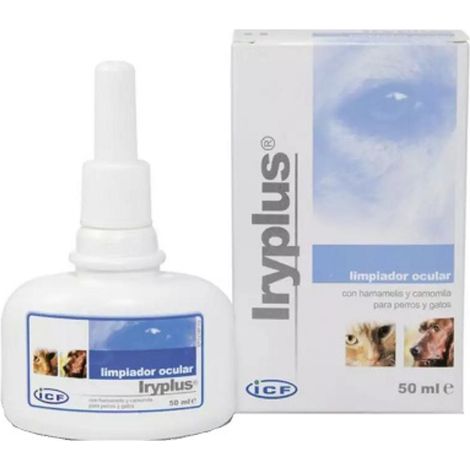 FATRO IRYPLUS Limpiador Ocular, 50 ml