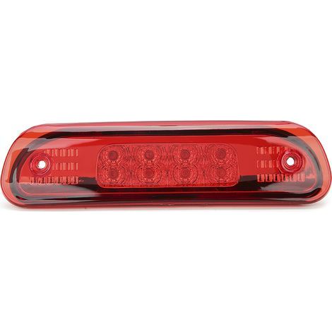 Luz de freno LED de montaje alto  55155140AB compatible con Jeep Grand Cherokee 1999-2004, color rojo. (1/5)