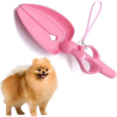 Ramasse-crottes portable en forme de ciseaux pour ramasser les déjections des chiens et des chats (1/5)