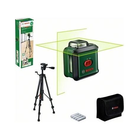 Bosch Nivel láser polivalente verde precisión óptima