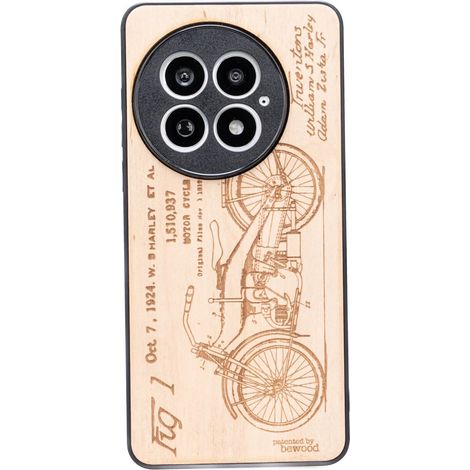 Bewood Holzhülle für OnePlus 13 HARLEY PATENT ANIEGRE (1/5)
