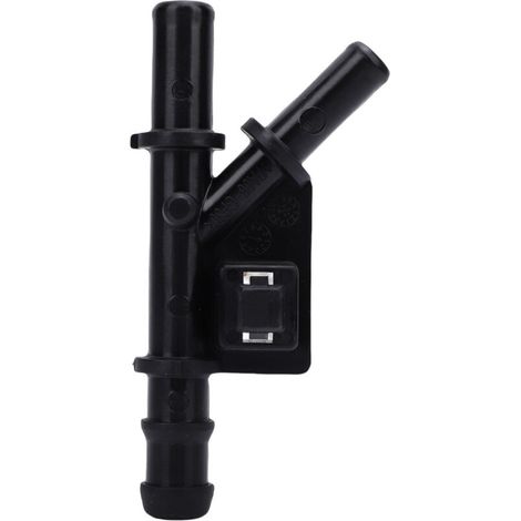 Connettore/raccordo di ricambio per tubo dell'acqua nero 16264-21090 per Scion XB Base Wagon 4 porte 2.4L 2008-2015 -Crezuo